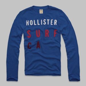 NWT Hollister HCO classic logo tee